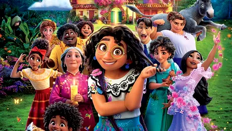 “Encanto”, un film de animație produs de Disney, pe primul loc în box office-ul nord-american de weekend