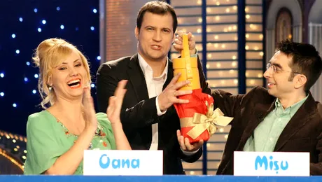 Şerban Huidu a primit un iepure negru de Paşte