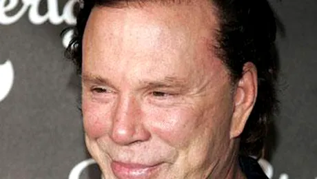 Mickey Rourke a vrut sa se sinucida!