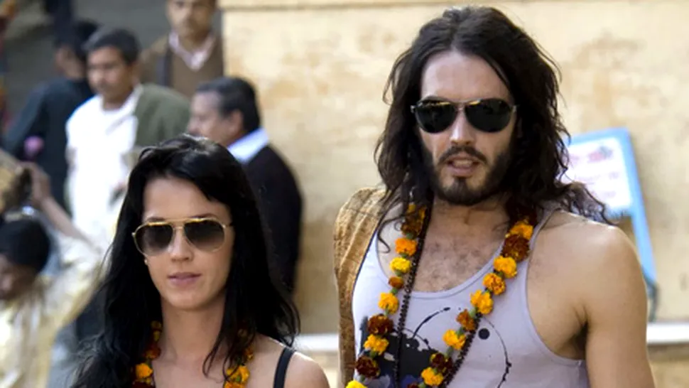 Katy Perry si Russell Brand divorteaza