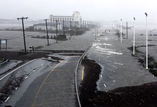 inundatii NJ uraganul Sandy
