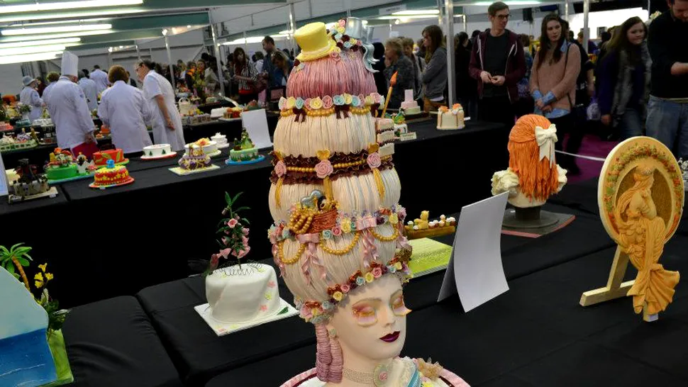 Cum arată tortul câștigător al celui mai mare concurs de prăjituri din Marea Britanie
