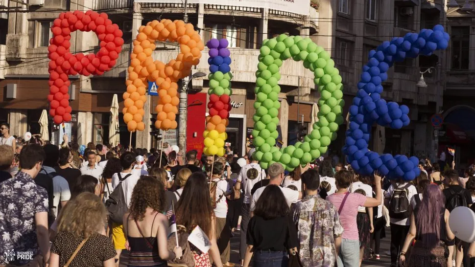Bucharest Pride 2021 va avea loc în luna august