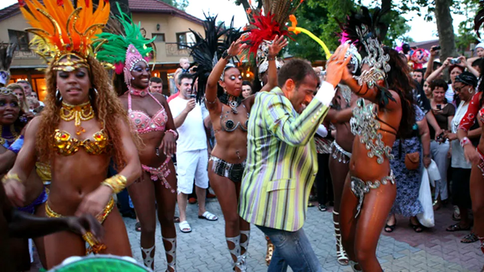 Radu Mazare, locul 3 la concursul de samba de la Carnavalul de la Sao Paolo (Video)