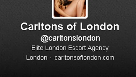 Premierul britanic urmărește contul de Twitter al unei agenții de escorte de lux