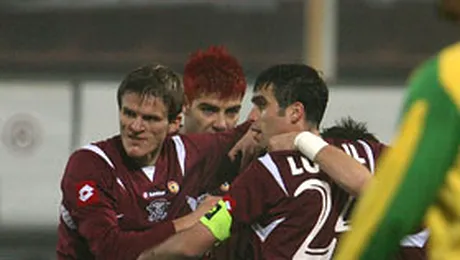 Rapid a invins Dacia