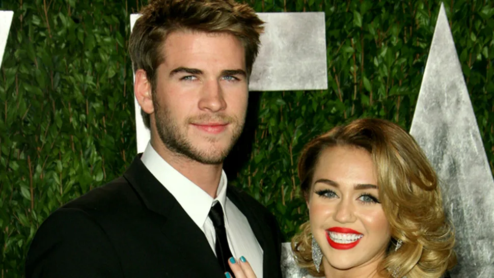 Miley Cyrus se mărită cu Liam Hemsworth