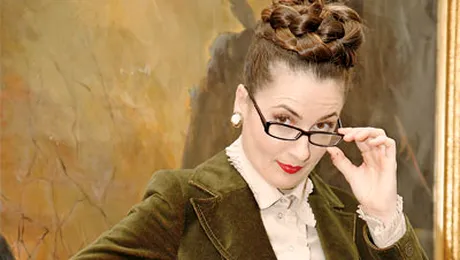 Liliana Pană – Şefa de cabinet din Anticamera