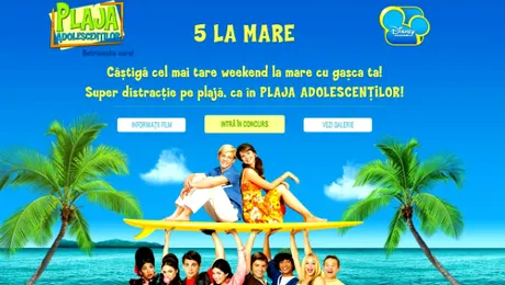 În vara asta pleci cu prietenii la mare!