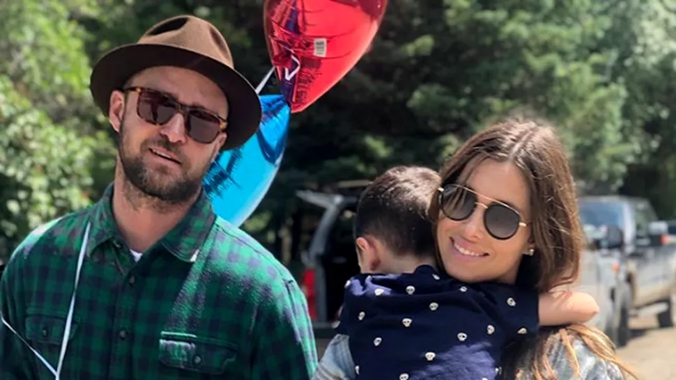 Jessica Biel şi Justin Timberlake au devenit din nou părinţi după o sarcină ţinută secret