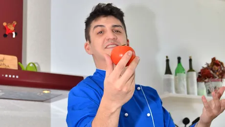 Şi-a împlinit cel mai mare vis după MasterChef! Petru Buiuca îşi lansează propria emisiune culinară