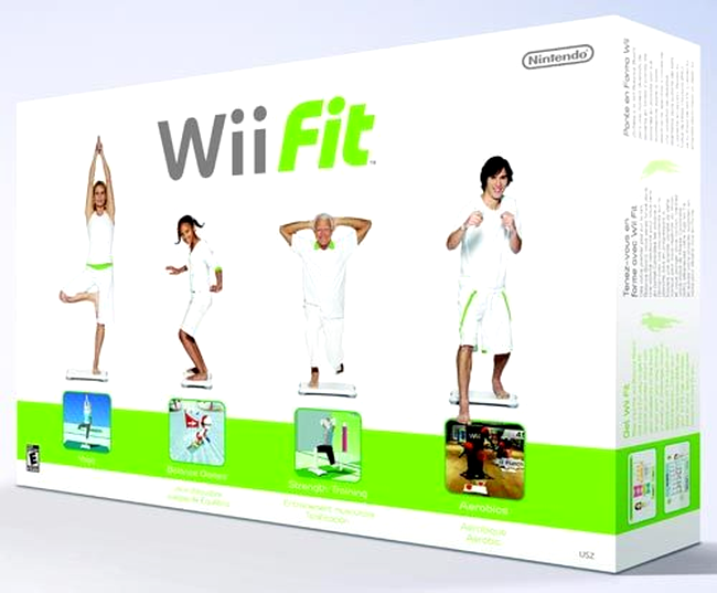 Nintendo WII Fit