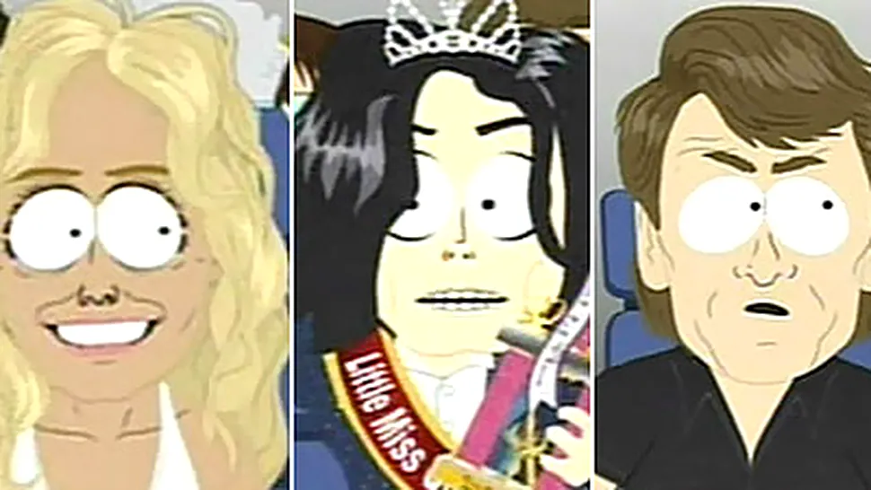 Michael Jackson si Patrick Swayze prind viata in South Park