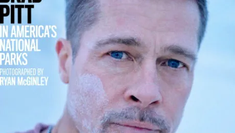 Brad Pitt nu şi-a pierdut farmecul! Pictorial după despărţirea de Angelina Jolie! „Cum să treci peste tot, atunci când lucrurile se destramă” – FOTO&VIDEO