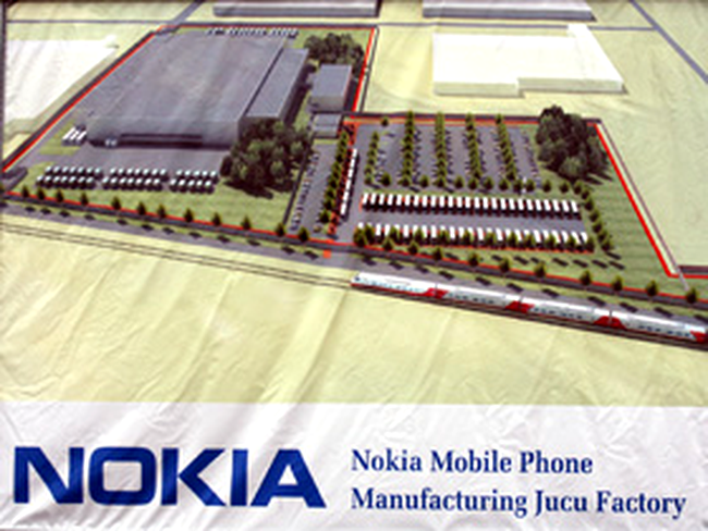 Nokia ar putea pierde facilitatile fiscale de la Jucu