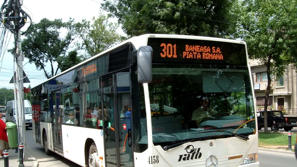 Pasajul Baneasa se deschide azi, iar de maine revin autobuzele in zona