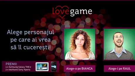Apropo.ro lansează jocul LOVE GAME