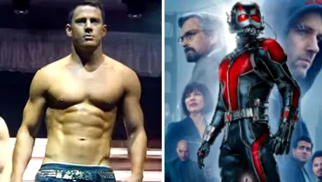 Premierele săptămânii 17-23 iulie în cinema: Magic Mike vs Omul Furnică