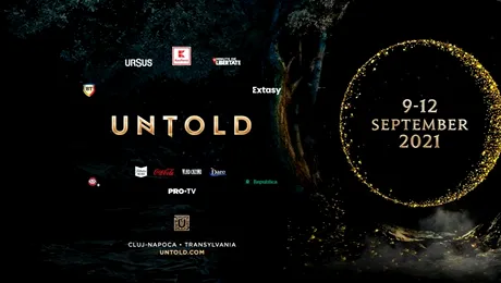 Festivalul Untold va avea loc în perioada 9-12 septembrie, la Cluj-Napoca