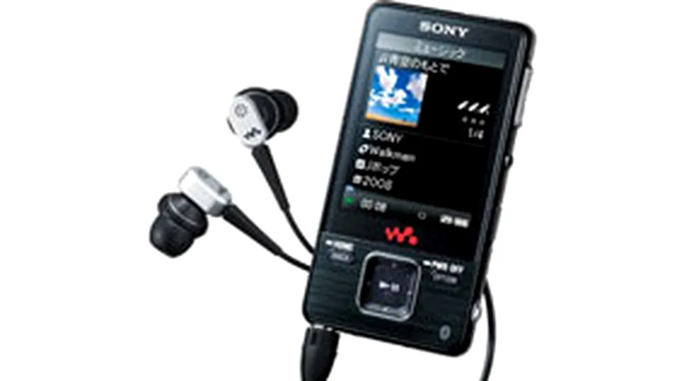 Sony NWZ-A820 - Walkman fara telefon