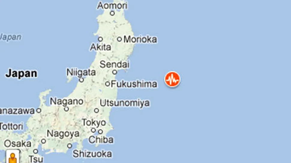 Cutremur cu magnitudinea 7 în Japonia
