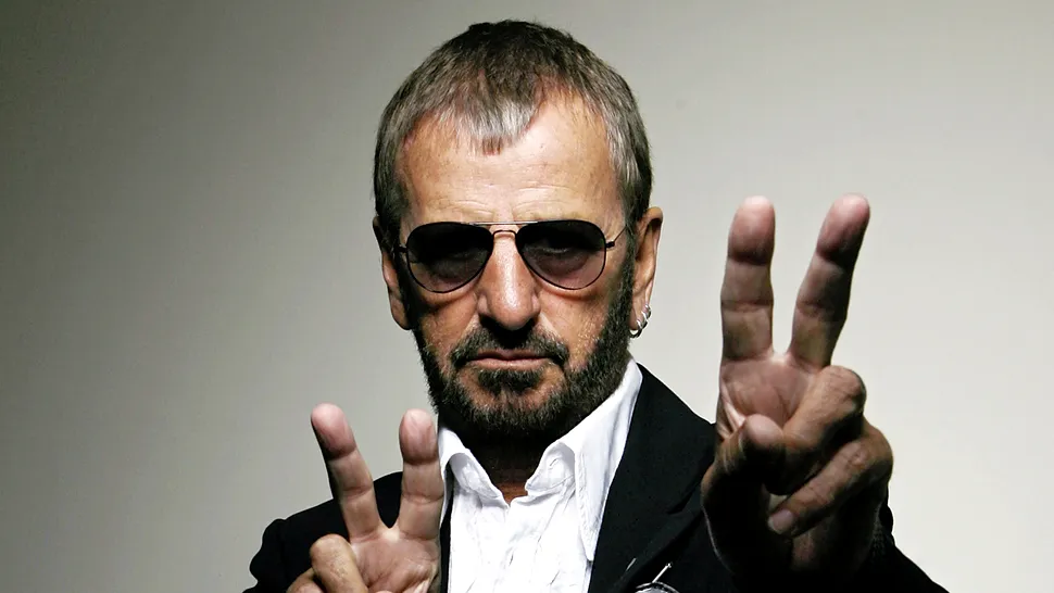 Ringo Starr a primit in dar o stea... pe Hollywood Walk of Fame