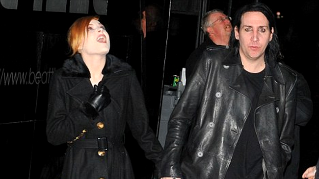 marilyn manson si rachel wood