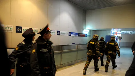 Atentatul de la Moscova, comis de o femeie?