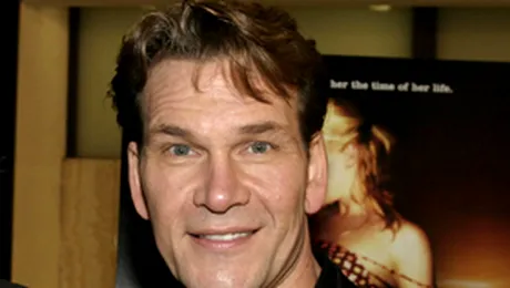 Patrick Swayze „ii da peste bot” cancerului