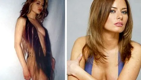 Cum puteau să arate vedetele, când pozau la rubrica “Fata de la Pagina 5”! – FOTO