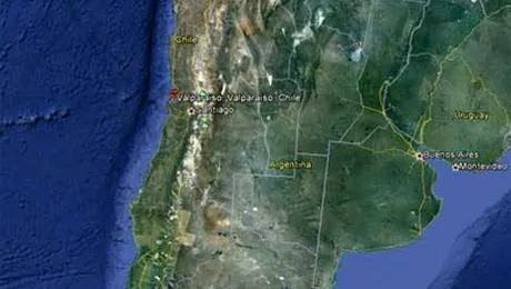 Cutremur de 6,5 grade pe scara Richter în Chile