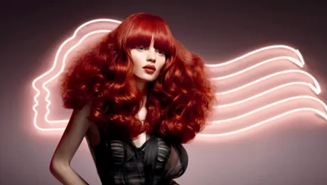 Lumină şi culoare la Gala Wella 2010