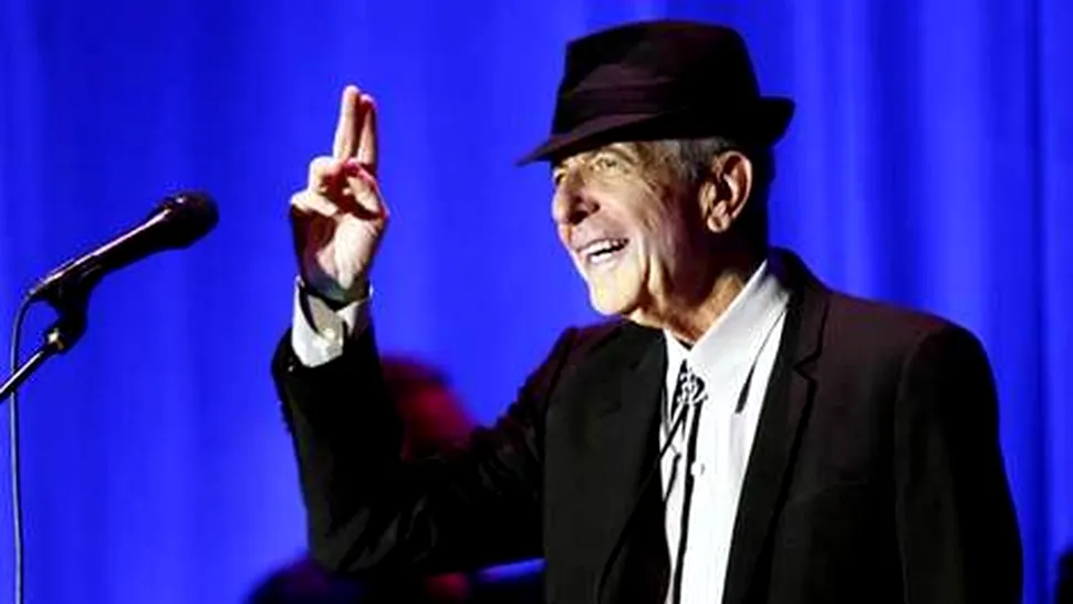 Leonard Cohen a amanat turneul european pentru ca s-a ranit la spate
