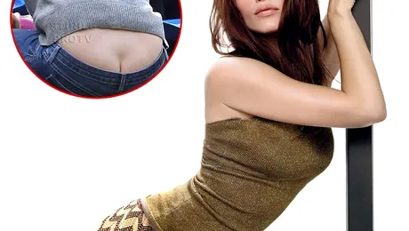 Jennifer Garner nu poarta chilotei