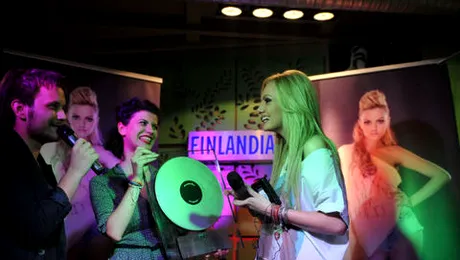 Alexandra Stan, recompensata cu un Disc de Platina!