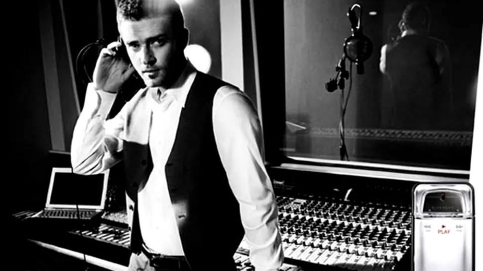 Justin Timberlake a lansat un parfum pentru femei