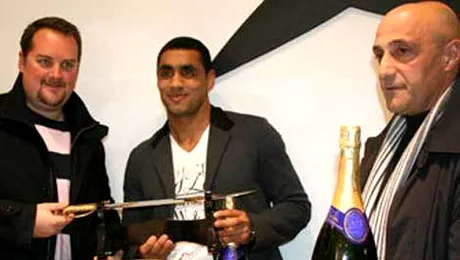 Banel Nicolita, premiat: „cel mai bun jucator de la Saint Etienne”