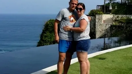 Nevasta lui Bourceanu a slăbit 25 kg! „Lumea e şocată de diferenţă!”