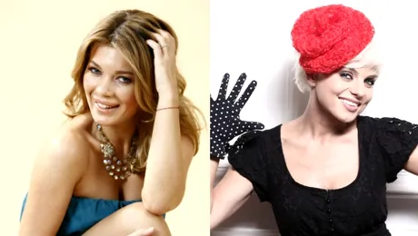 Jojo şi Gina Pistol, două şoferiţe cu decolteu şi centură de siguranţă!