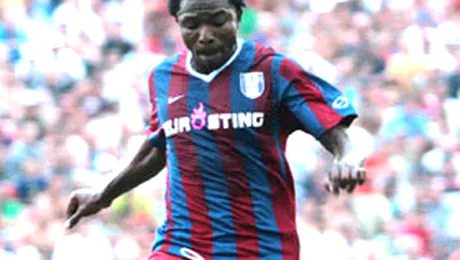 Steaua l-a transferat pe Dino Eze