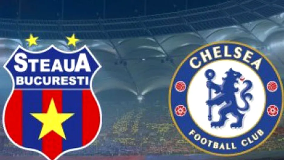 Cum ar trebui să joace Steaua ca să învingă Chelsea (Video)