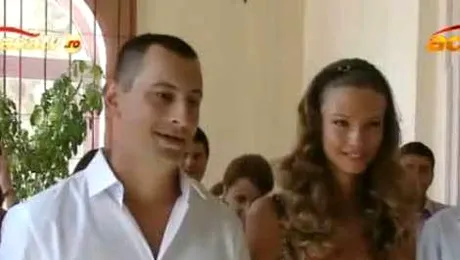 Mădălina Drăghici s-a cununat civil (Poze)