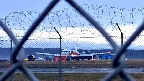 Un avion Boeing 767, a fost deturnat. O persoană a fost arestată