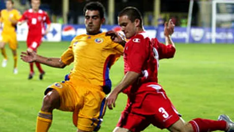 Tricolorii mici au ratat inca o sansa de calificare la un turneu final