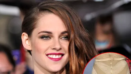 Kristen Stewart, în chiloți la premiera filmului „Twilight: Breaking Dawn 2” (Poze)