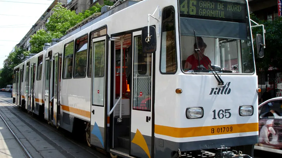 Două tramvaie s-au ciocnit în zona Perla, șapte răniți au ajuns la spital