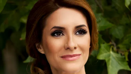 Iuliana Tudor sărbătoreşte prin muncă