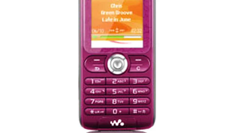Telefon Sony Ericsson de sarbatori