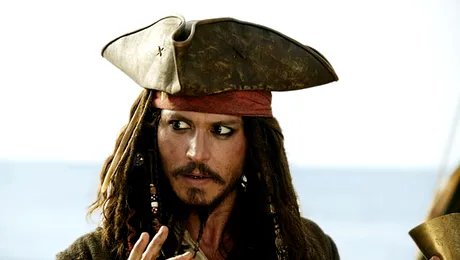 Johnny Depp, din nou pirat… peste trei ani!