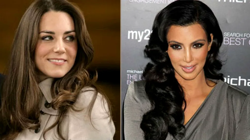 
Kim Kardashian, refuzată de Ducesa de Cambridge 

